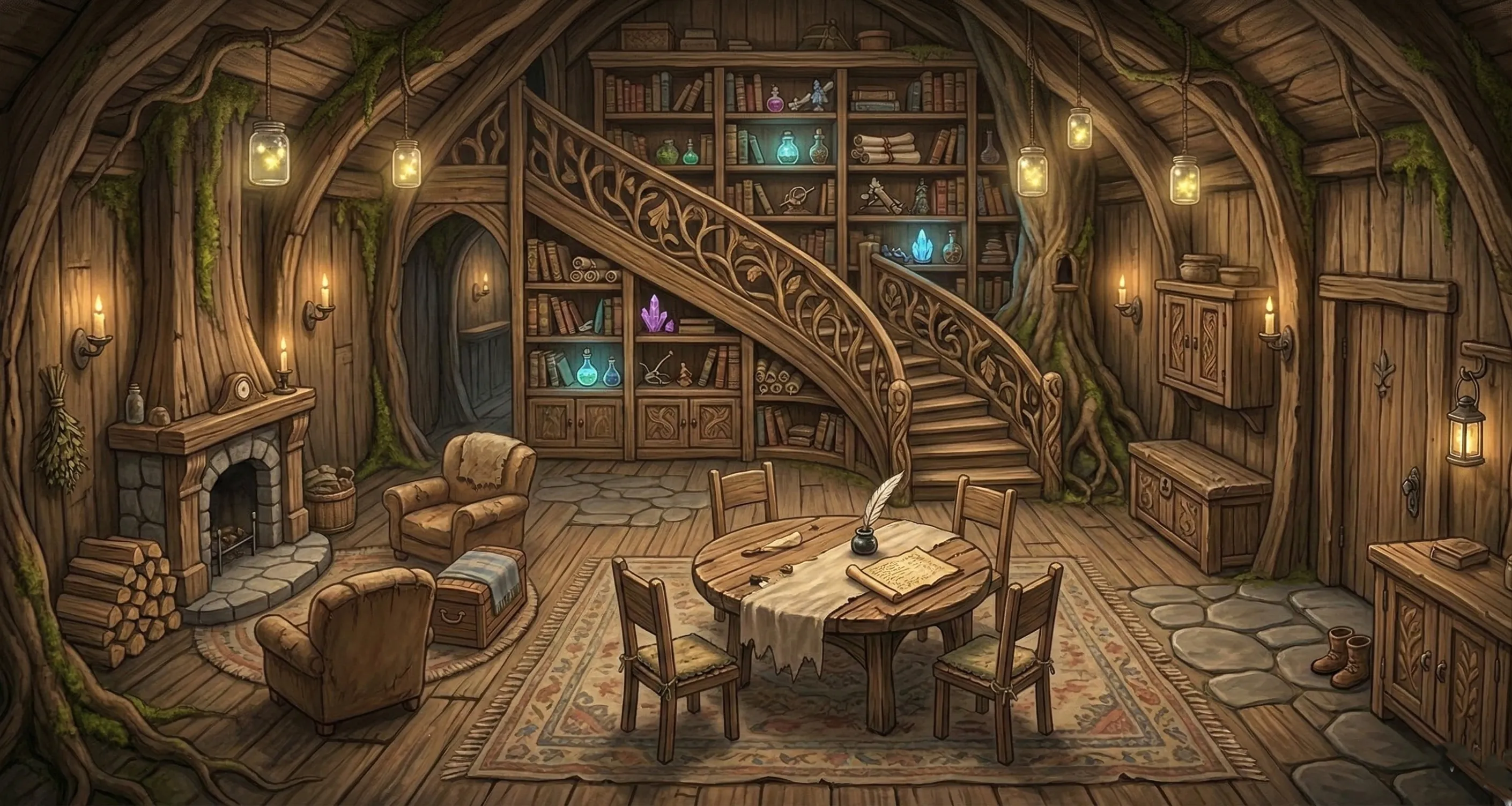 La biblioteca del árbol