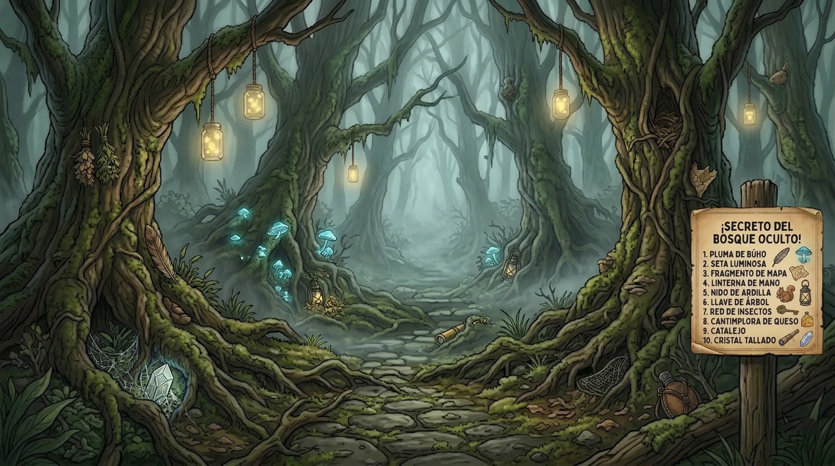 El bosque oculto