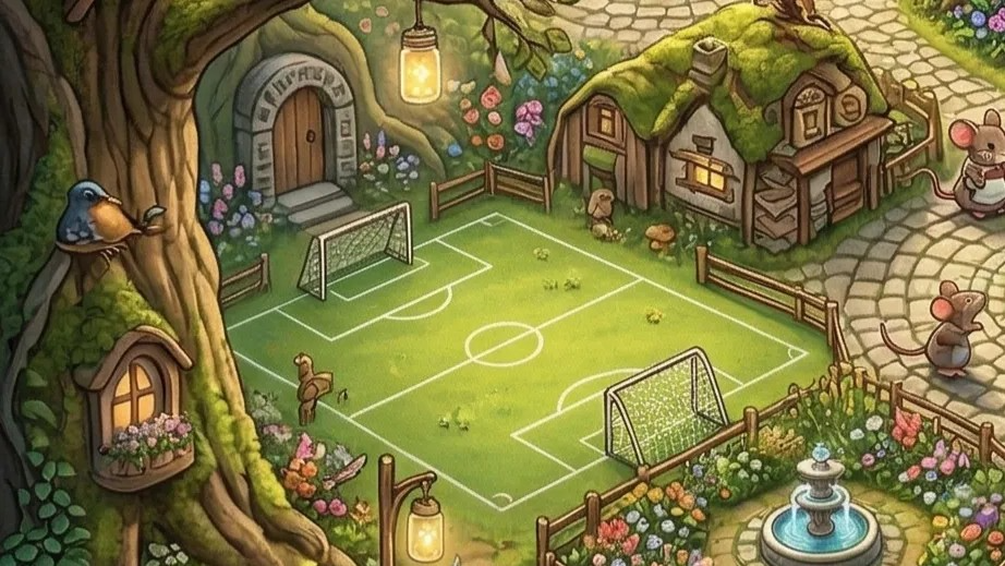 La aldea deportiva