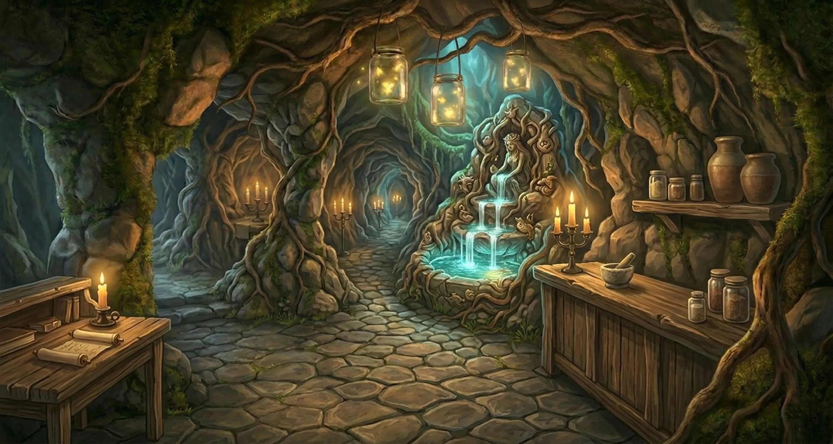 El laboratorio del alquimista